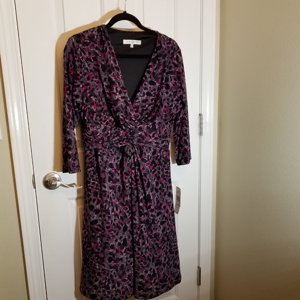 Evan-Picone Dress